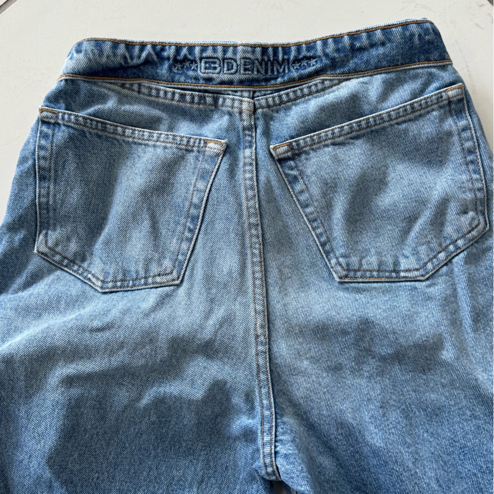 EB DENIM Wide Leg Denim Jeans - Picture 8 of 9